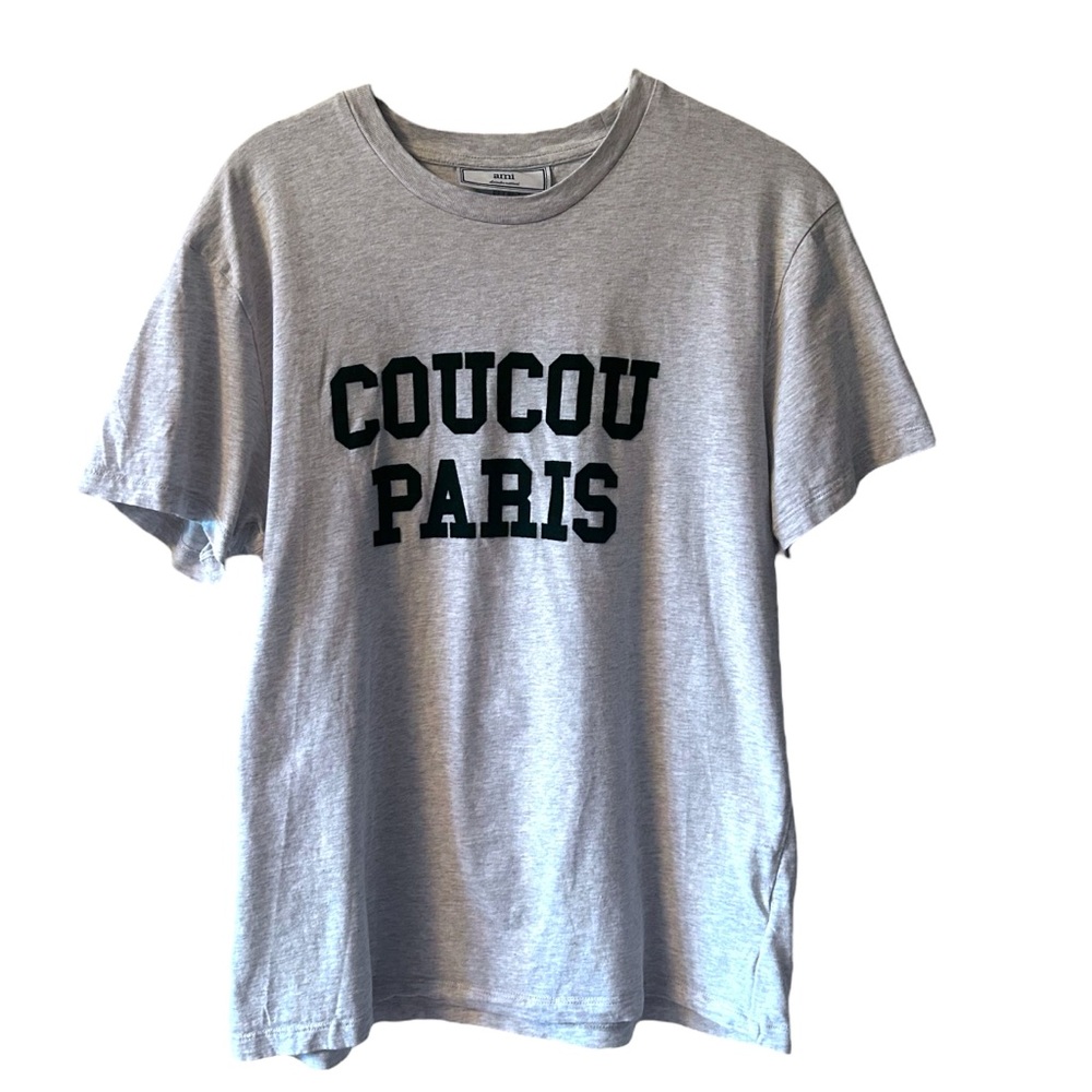 AMI Alexandre Mattiussi CouCou Paris Unisex Tshirt M